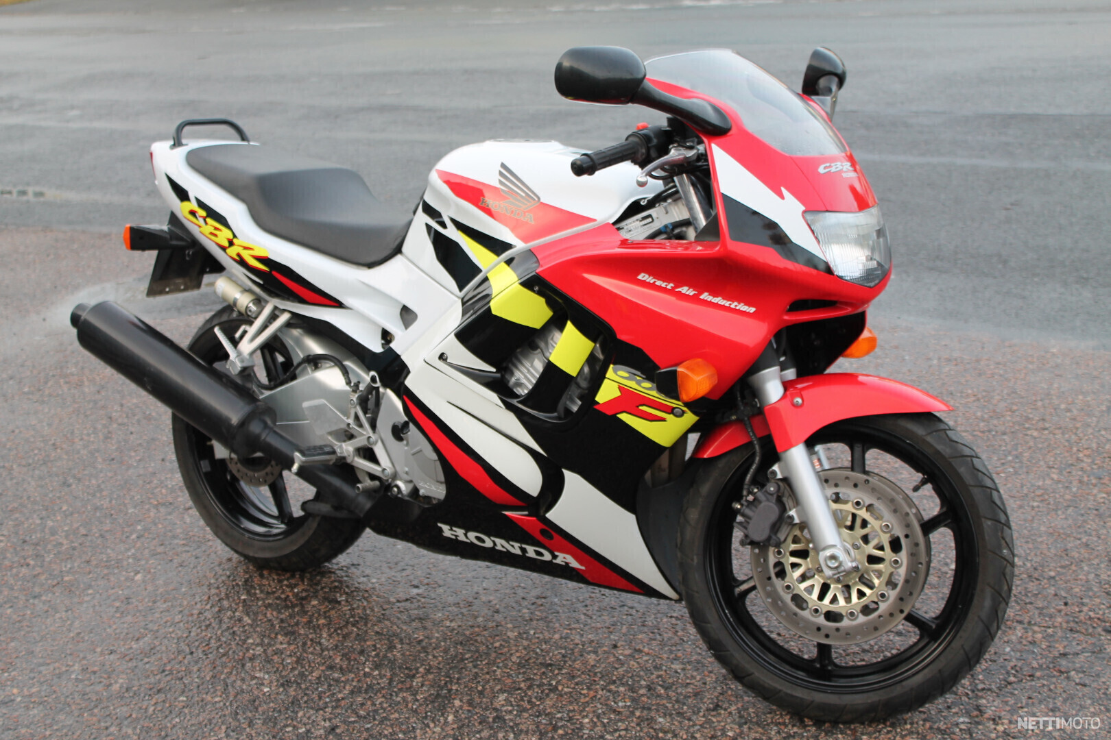 honda cbr 600 f 1996