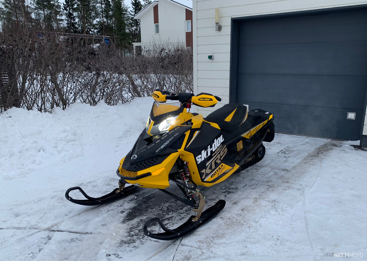 Ski-Doo MX Z XRS 600 E-Tec 600 cm³ 2012 - Kempele - Snow mobile