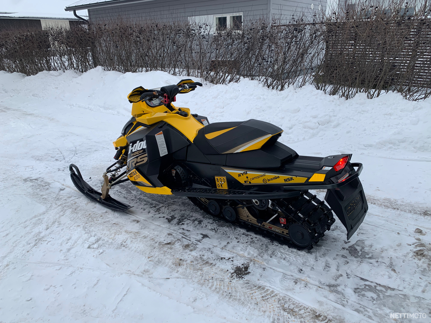 Ski-Doo MX Z XRS 600 E-Tec 600 cm³ 2012 - Kempele - Snow mobile