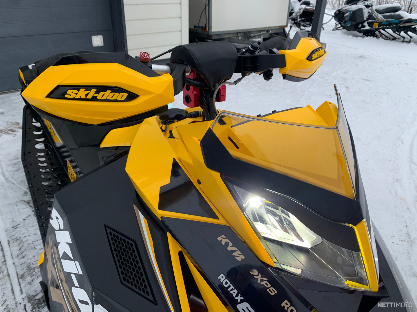 Ski-Doo MX Z XRS 600 E-Tec 600 cm³ 2012 - Kempele - Snow mobile