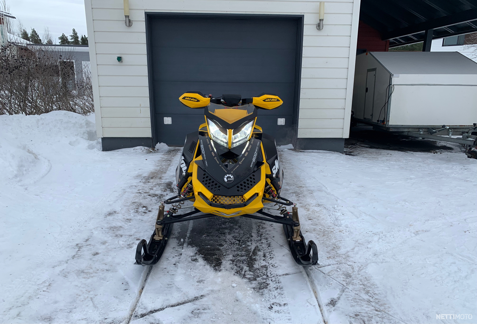 Ski-Doo MX Z XRS 600 E-Tec 600 cm³ 2012 - Kempele - Snow mobile