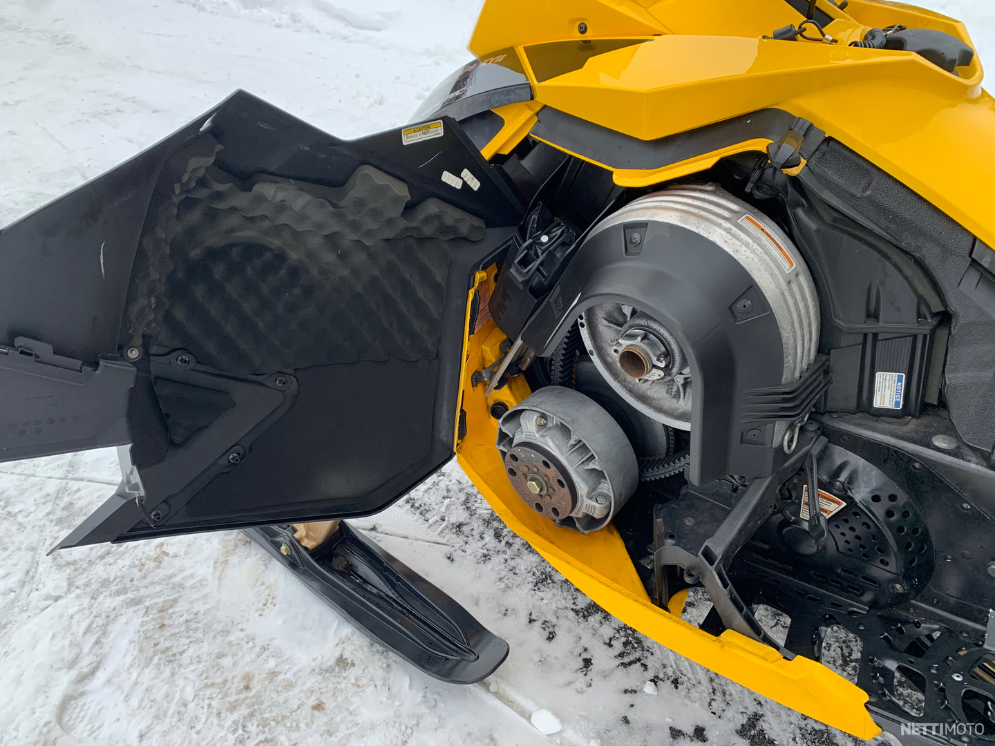 Ski-Doo MX Z XRS 600 E-Tec 600 cm³ 2012 - Kempele - Snow mobile