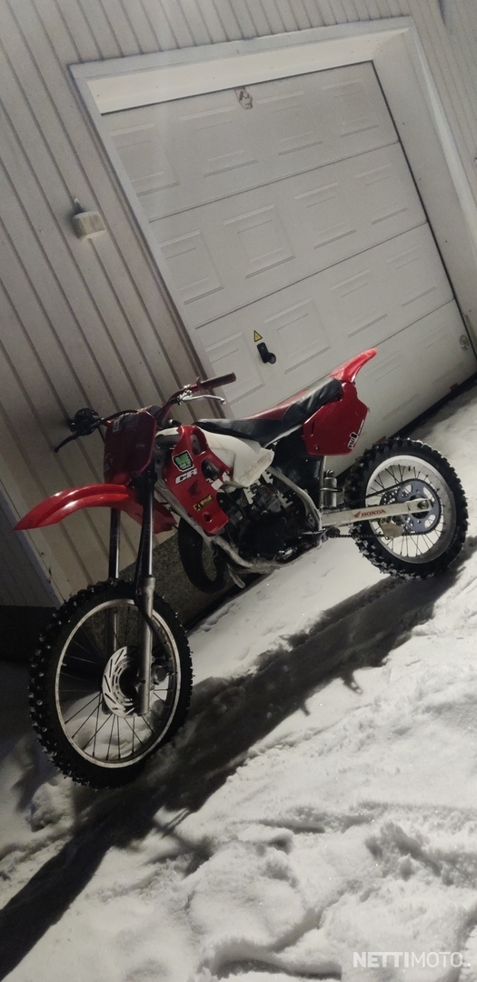 Honda Cr 80 Cm³ 1990 Kuopio Moottoripyörä Nettimoto