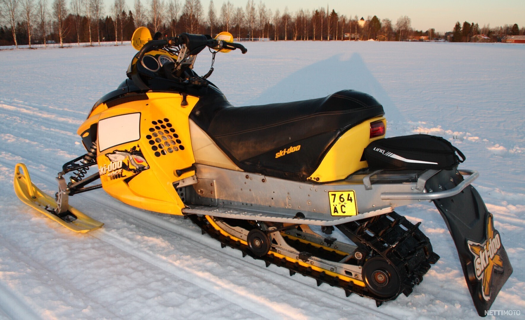 440 TRUNK Little One Not Big One For 07 Ski-Doo Snowmobiles, 47% OFF