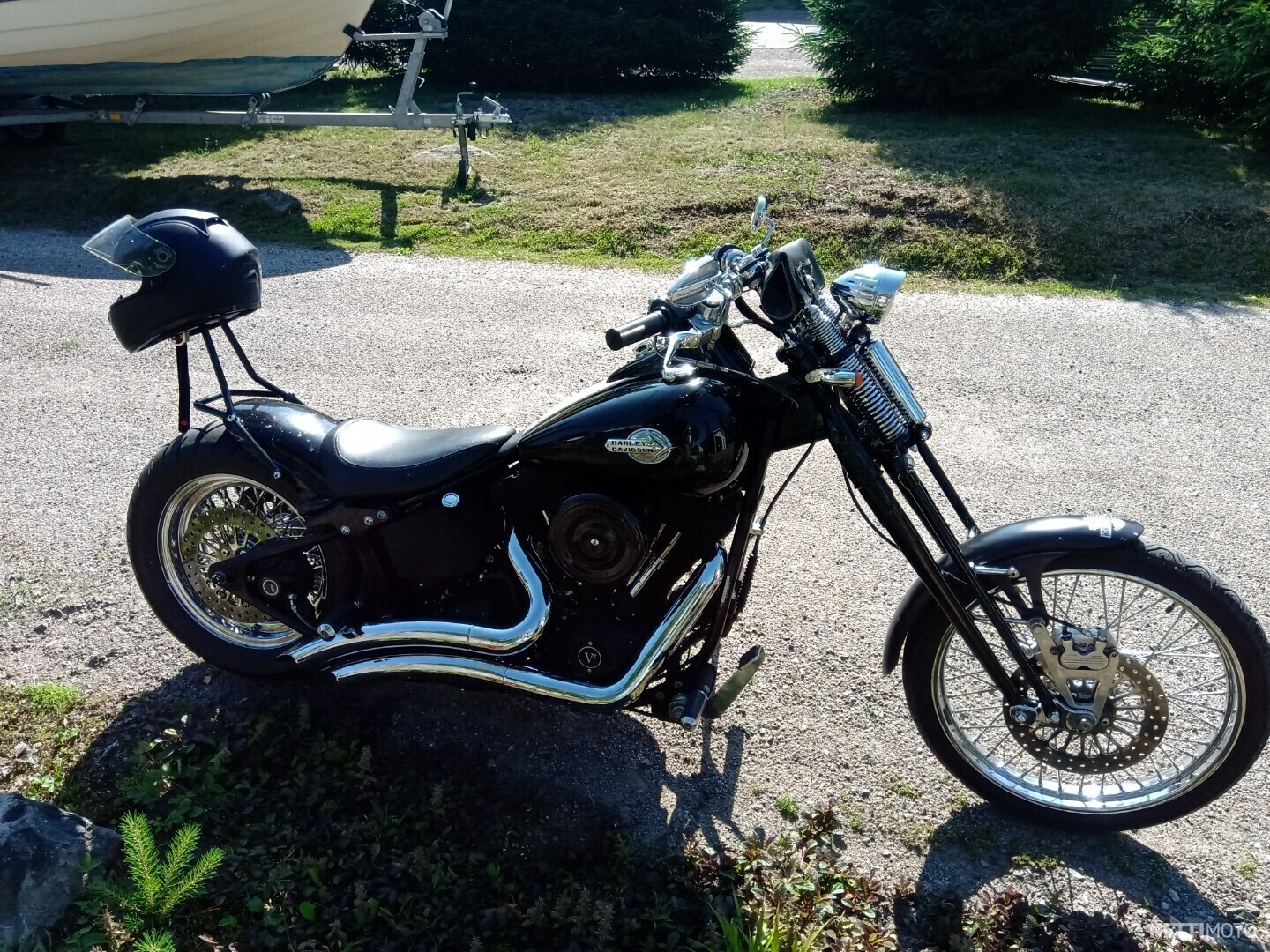 Harley Davidson Softail Night train 1 300 cm 1999 Porvoo