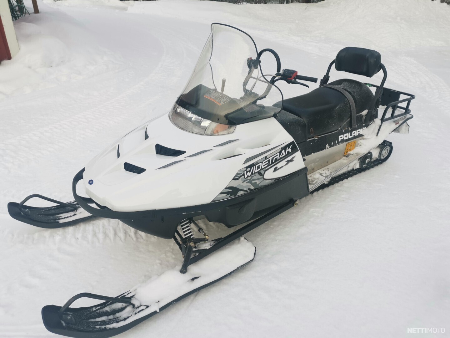 Polaris WideTrak LX 500 cm³ 2013 - Posio - Snow mobile - Nettimoto