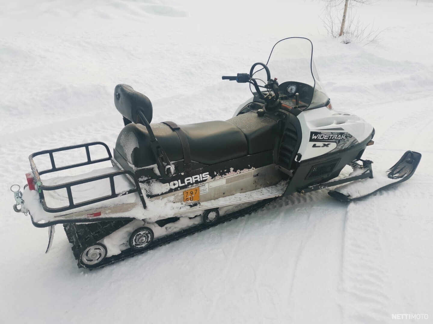 Polaris WideTrak LX 500 cm³ 2013 - Posio - Snow mobile - Nettimoto