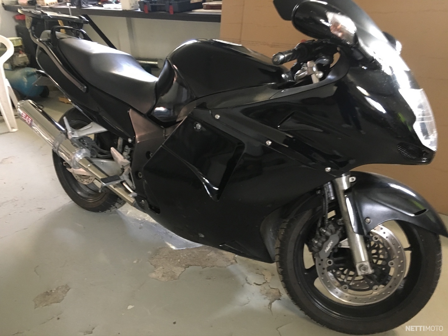 Honda Cbr 1100 Xx Super Blackbird 1 100 Cm³ 1998 Loimaa Moottoripyörä Nettimoto 3883