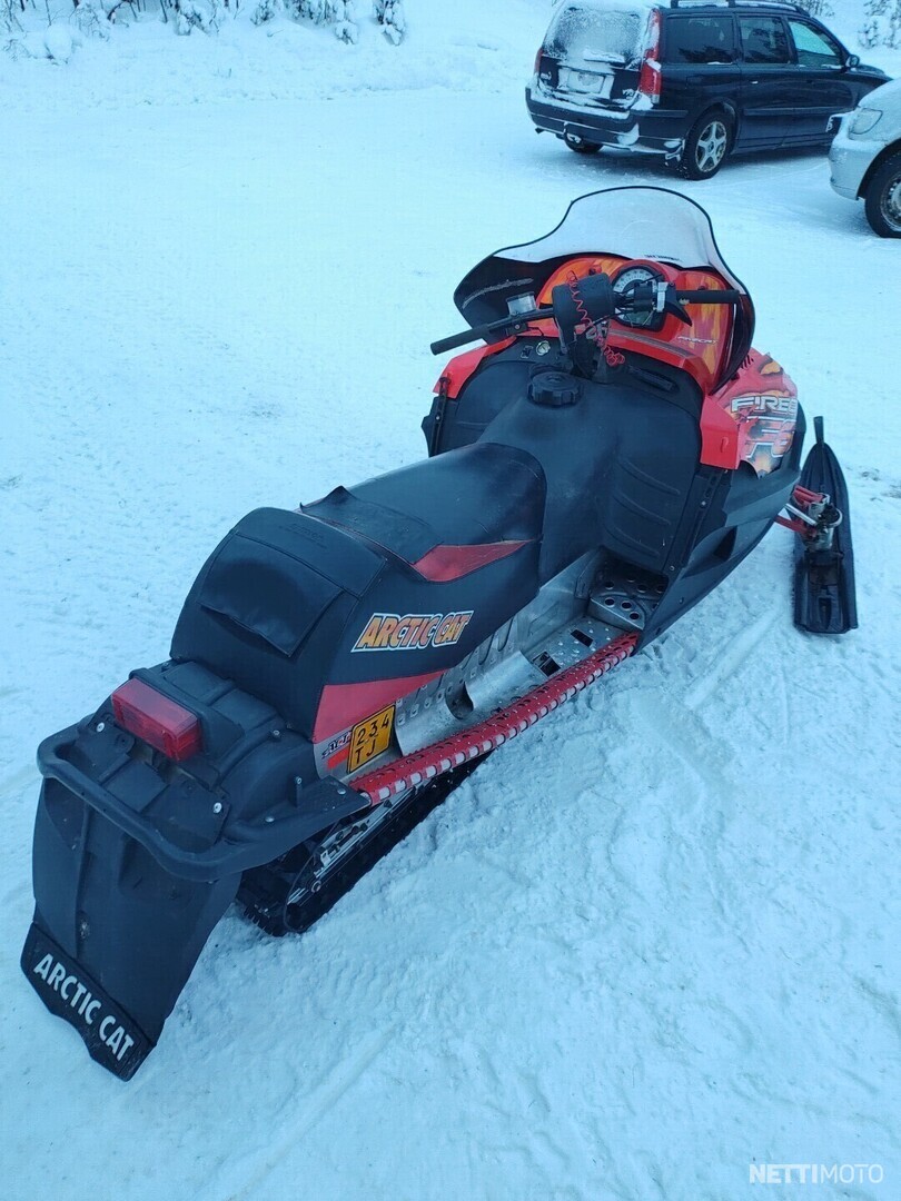 Arctic Cat F6 F6 Firecat 600 cm³ 2005 - Kajaani - Snow mobile