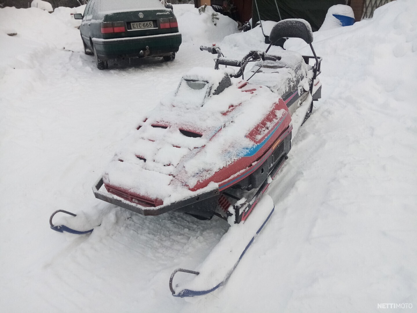 Polaris WideTrak GT 500 cm³ 1994 - Lapinlahti - Snow mobile