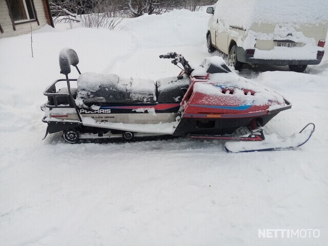 Polaris WideTrak GT 500 cm³ 1994 - Lapinlahti - Snow mobile