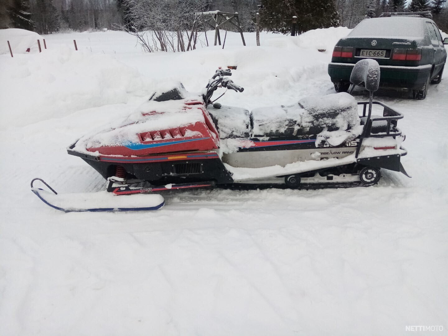 Polaris WideTrak GT 500 cm³ 1994 - Lapinlahti - Snow mobile