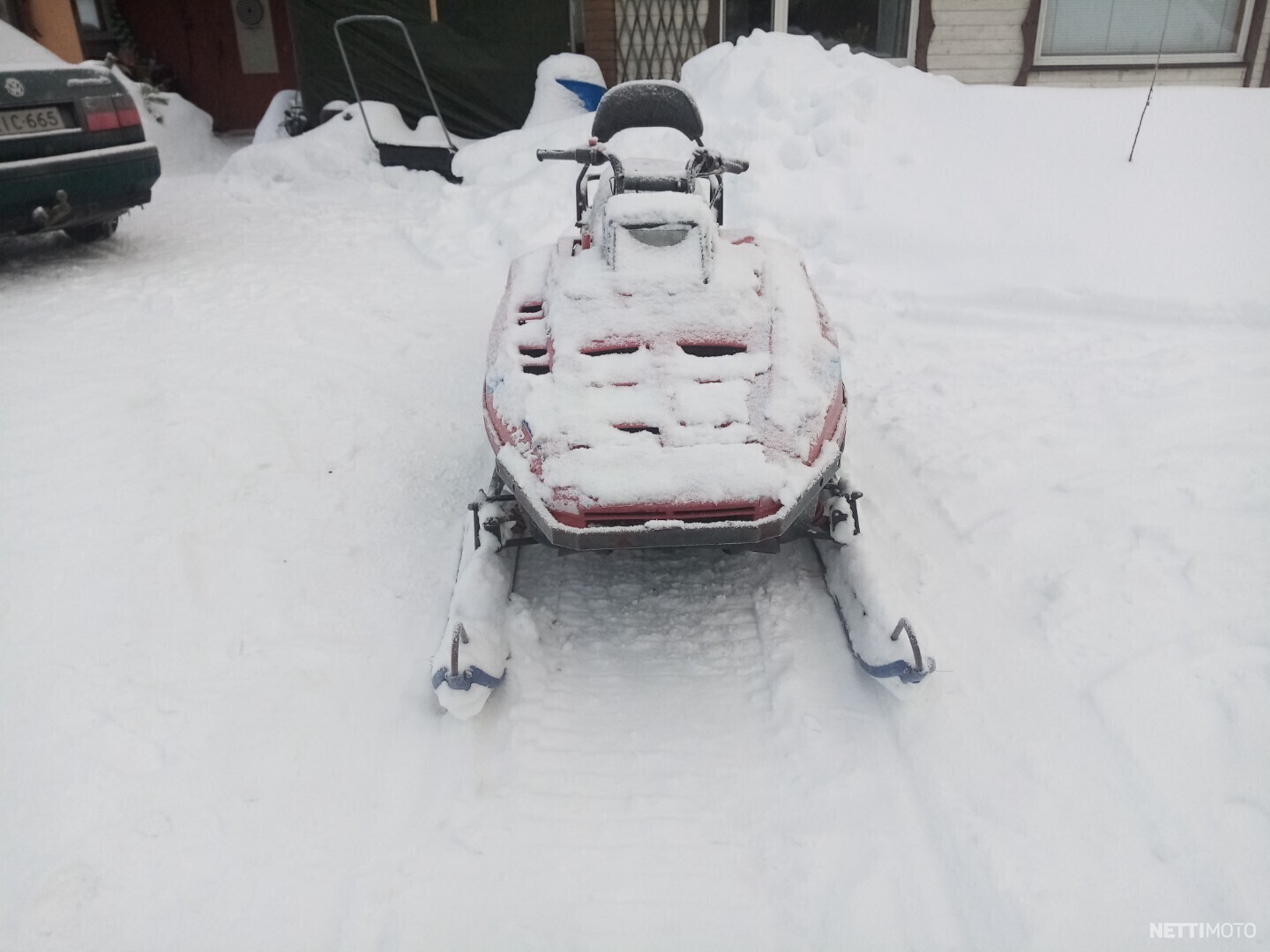 Polaris WideTrak GT 500 cm³ 1994 - Lapinlahti - Snow mobile