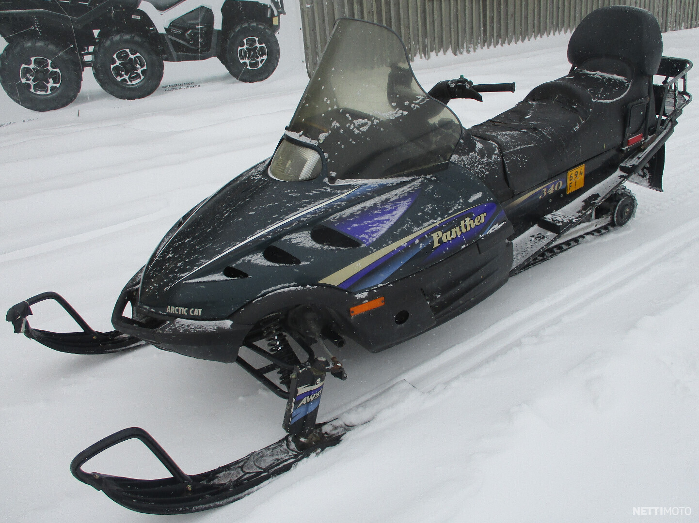 Arctic Cat Panther 340 350 cm³ 1998 - Kuusamo - Snow mobile - Nettimoto