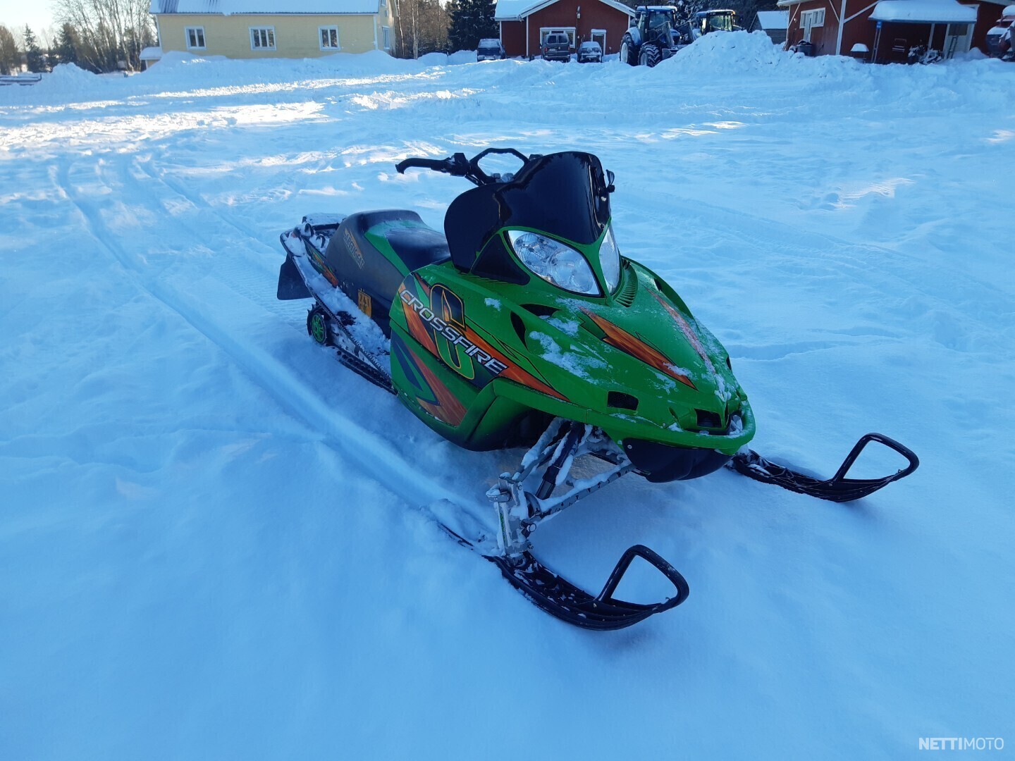 Arctic Cat Crossfire 6 600 cm³ 2006 - Tornio - Snow mobile - Nettimoto