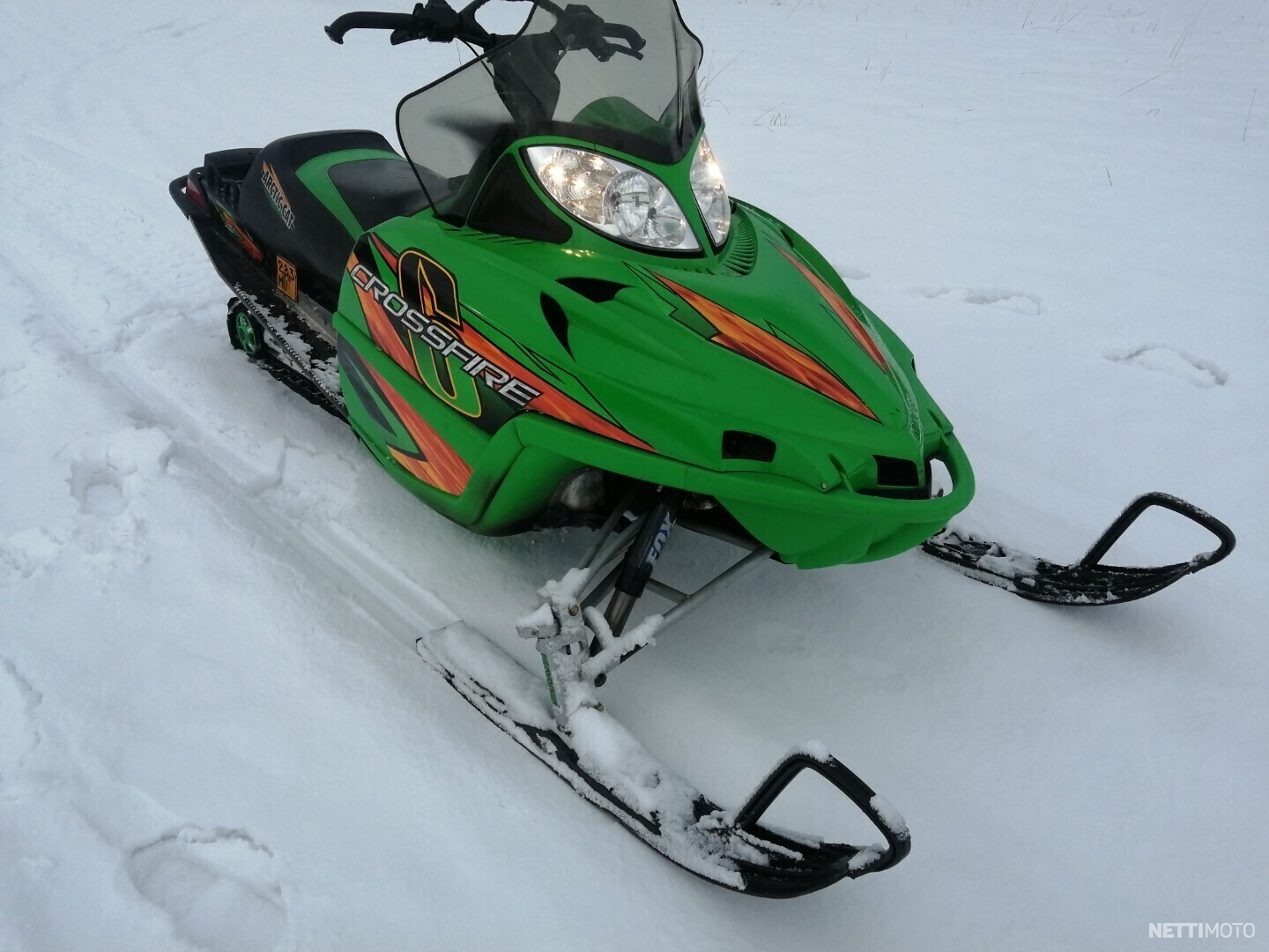 Arctic Cat Crossfire 6 Tehokas Jokapaikan Kulkine 600 Cm³ 2009 Salo