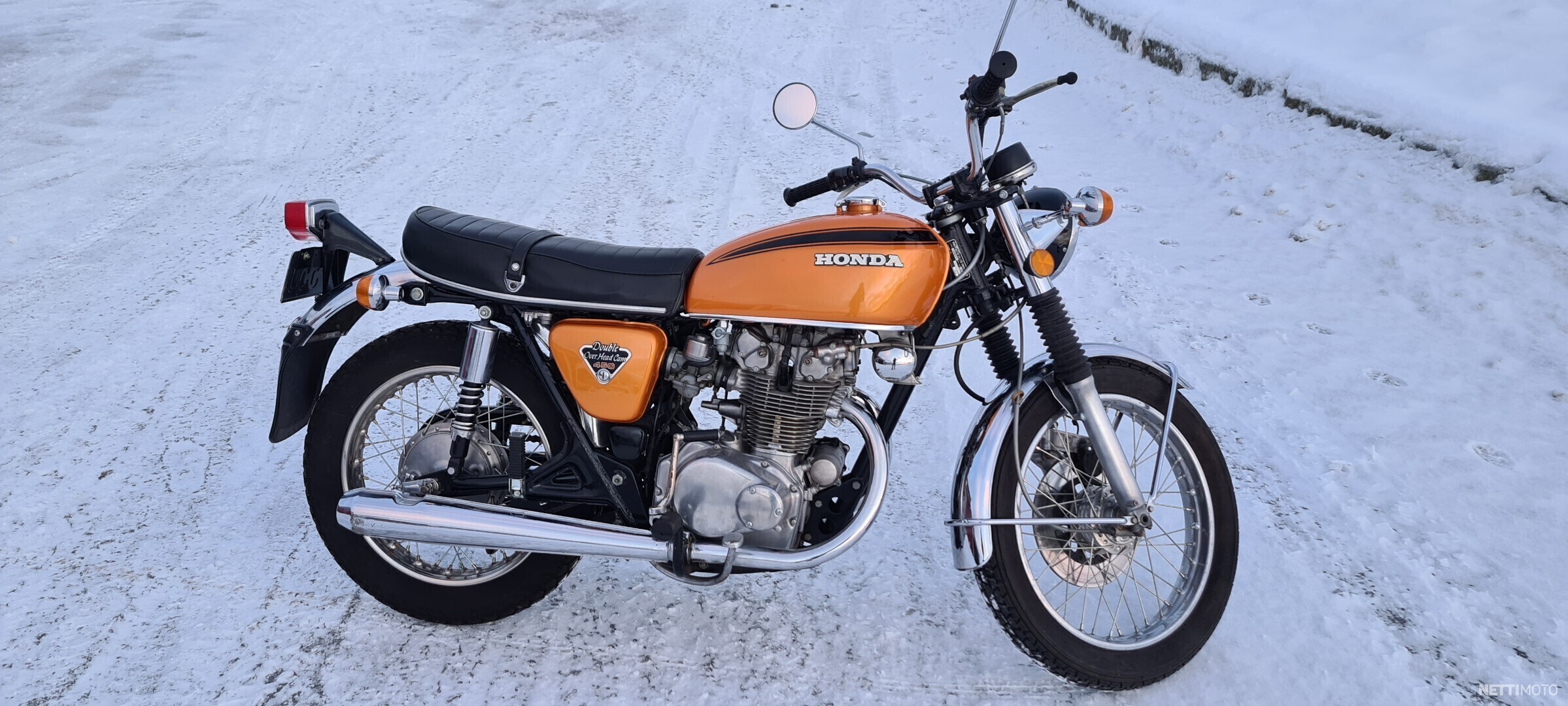 Honda cb 450 deals k3