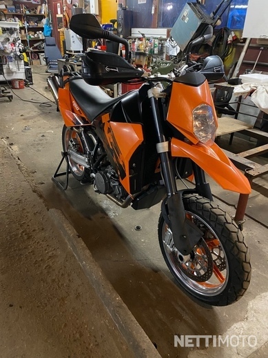 2007 ktm 950 supermoto for sale