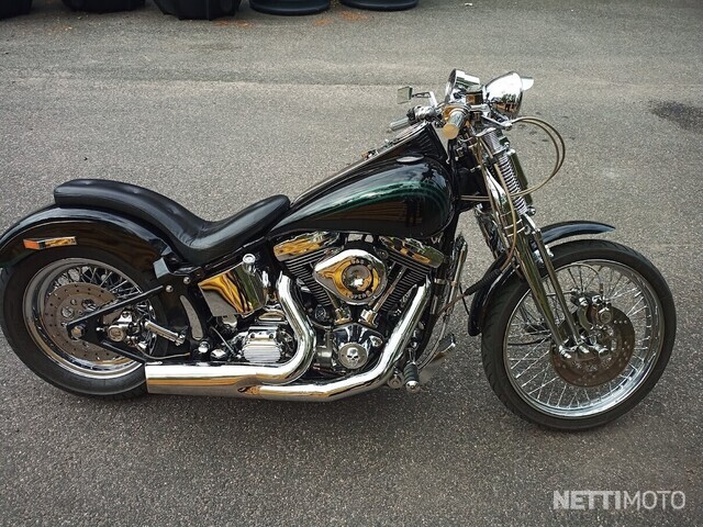 MAGNUM マグナム CABLE THR BLK 56306-96 [0650-0701] Softail