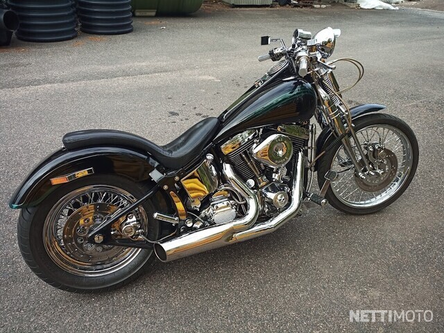 MAGNUM マグナム CABLE THR BLK 56306-96 [0650-0701] Softail