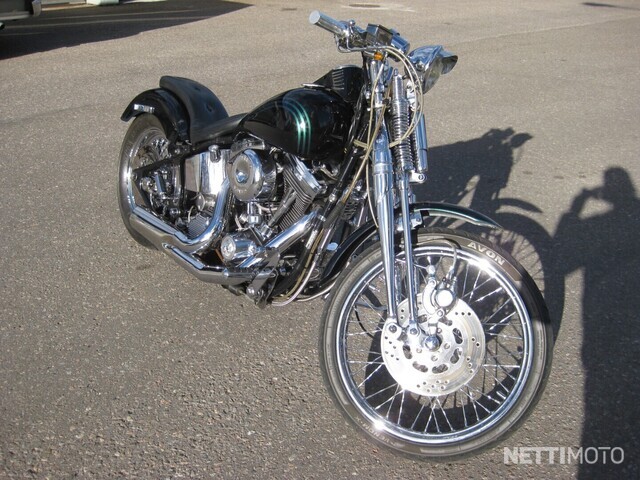 MAGNUM マグナム CABLE THR BLK 56306-96 [0650-0701] Softail