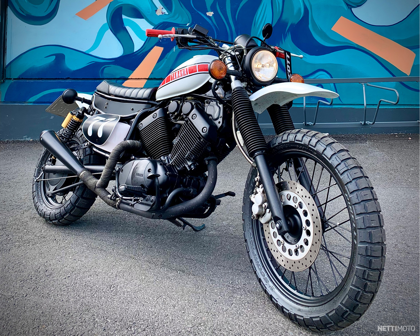 Virago scrambler best sale