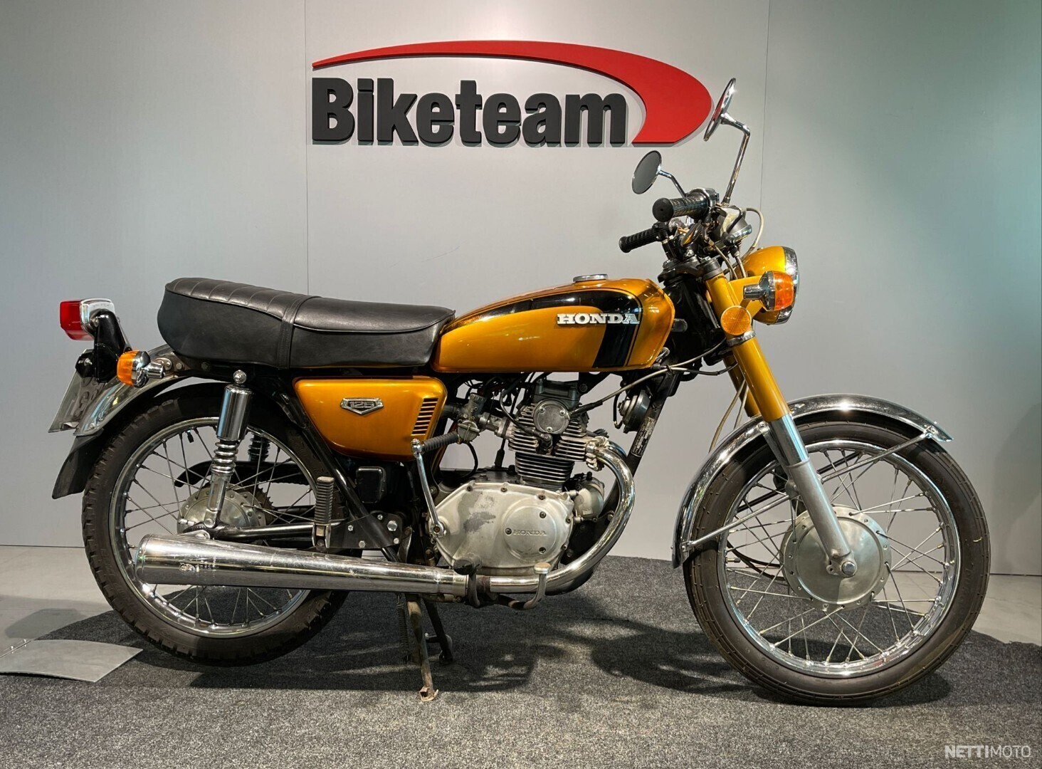 Honda cb top 125 1973