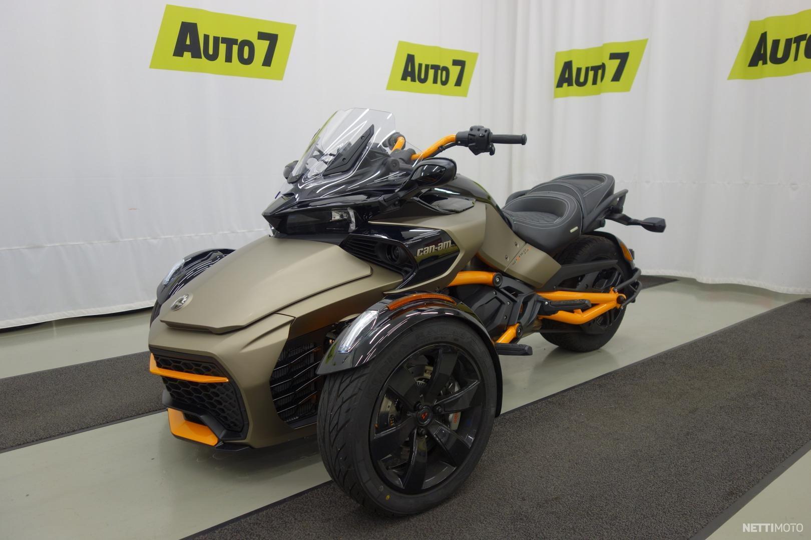 Can-Am Spyder 1300 Cm³ F3 S Special, 1 OMISTAJA, SAA AJAA B-KORTILLA ...