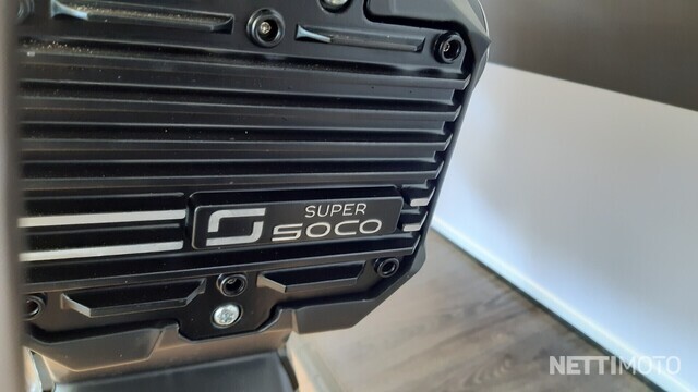 Super Soco TC1200 Tieliikennekelpoinen 