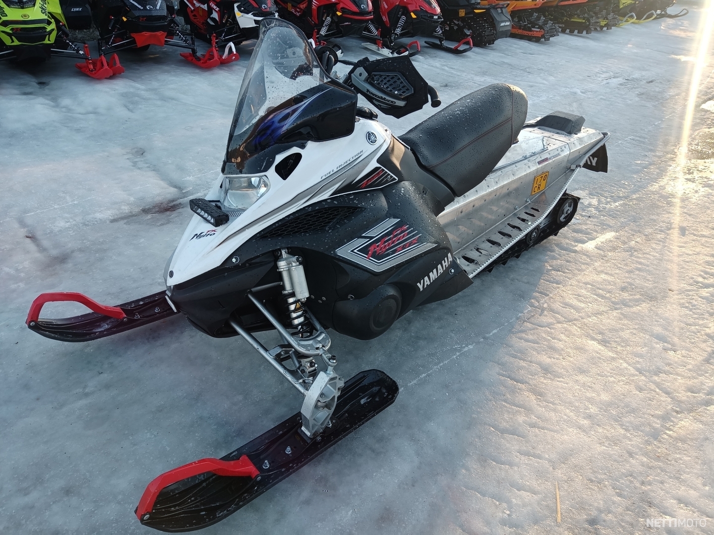 Yamaha FX Nytro Aito xtx isolla tankilla. 1 000 cm³ 2009 - Kittilä