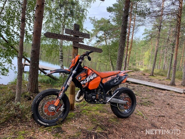 Ktm store exc 124