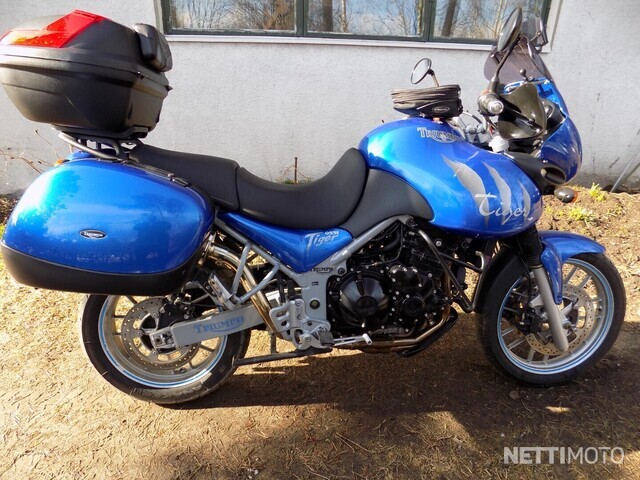 2006 triumph tiger 955i deals for sale