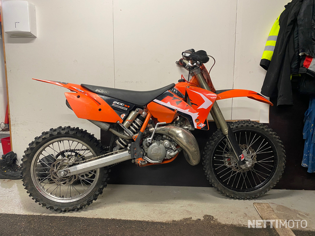 Ktm 200sx deals