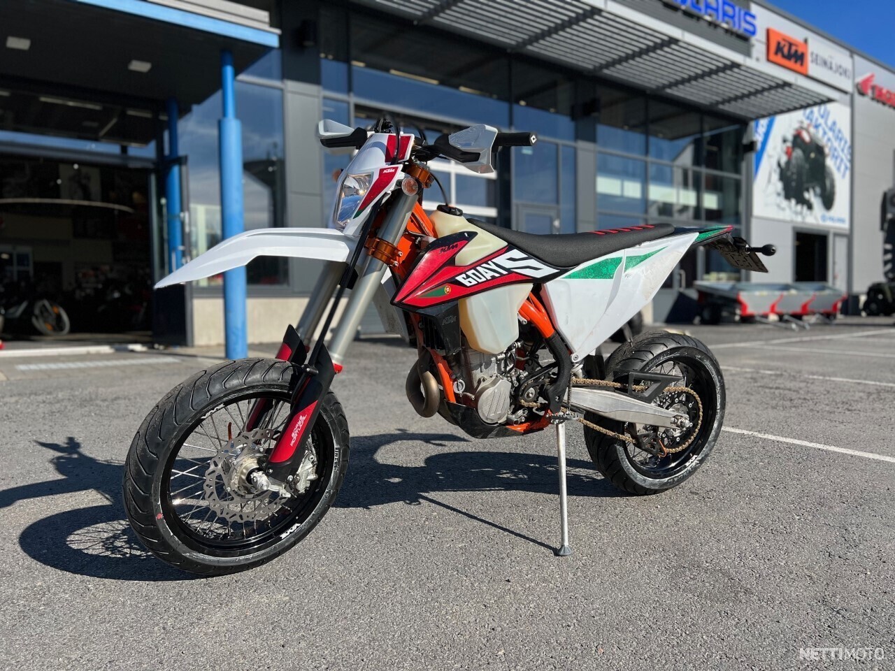 KTM 500 EXC Sixdays SUPERMOTO - REKLUSE - MYYTY 500 cm³ 2020 ...