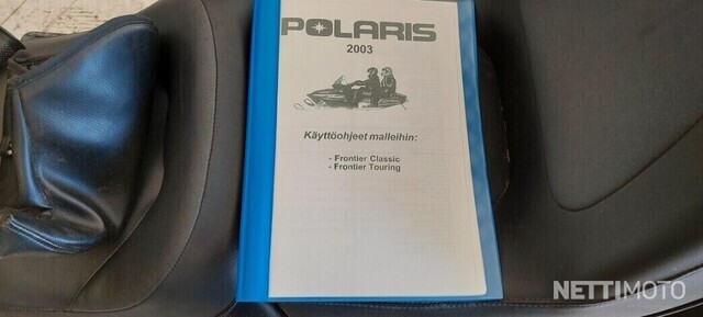 Polaris Frontier Touring Touring - moottorikelkka 