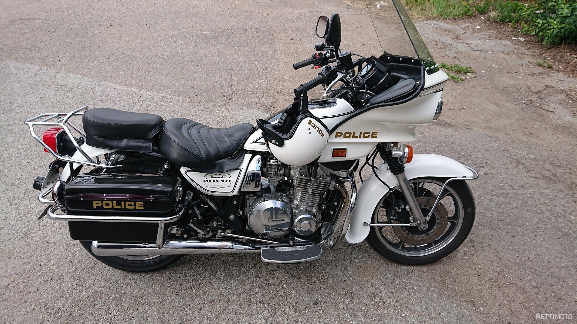 Kawasaki KZ KZ 1000 Police 1 000 cm³ 1986 - Kerava - Motorcycle