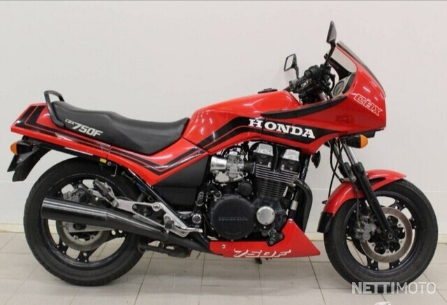 1988 Honda CBX 750 for sale at Las Vegas Motorcycles 2024 as T242