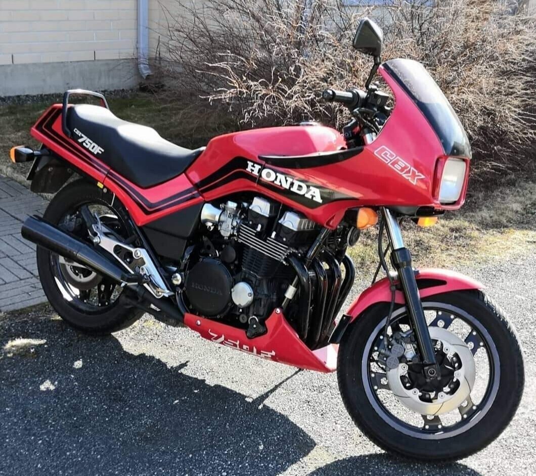 1988 Honda CBX 750 for sale at Las Vegas Motorcycles 2024 as T242