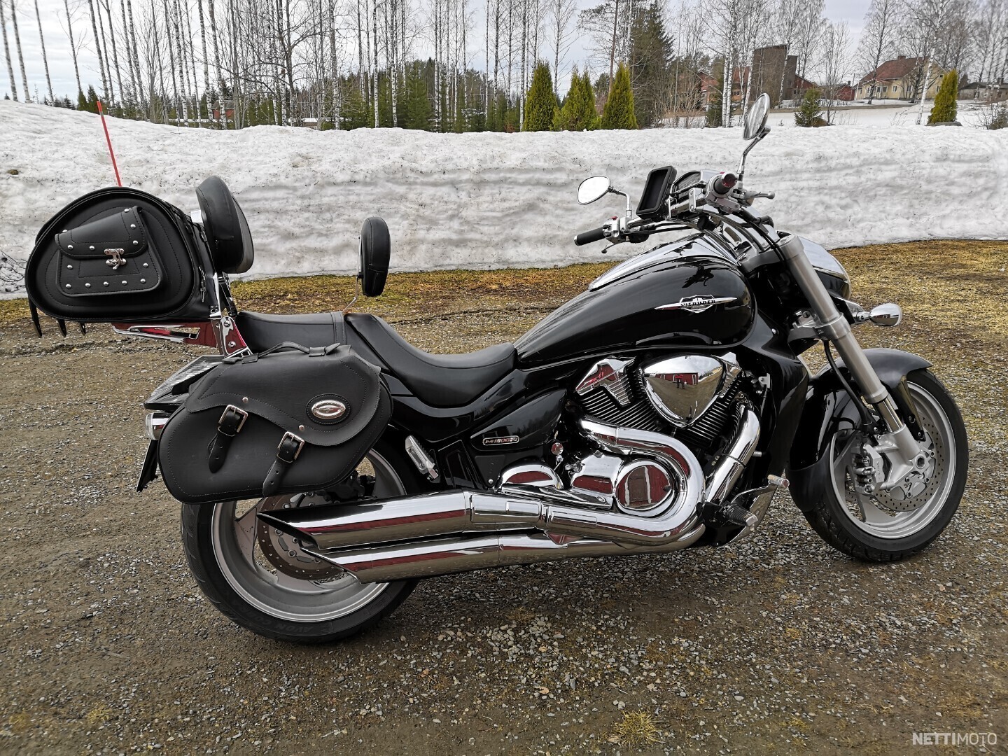 Suzuki Intruder M1800r 1 800 Cm³ 2008 Juankoski Moottoripyörä Nettimoto 6655