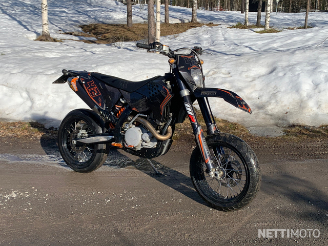 KTM 450 450 EXC-R 450 cm³ 2008 - Mikkeli - Motorcycle - Nettimoto