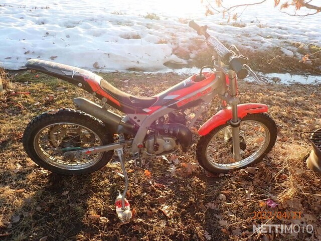 beta 50cc trials bike