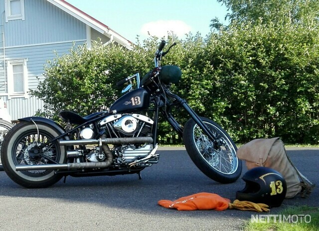 Harley-Davidson Panhead PanShovel 1 200 cm³ 1950 - Rusko