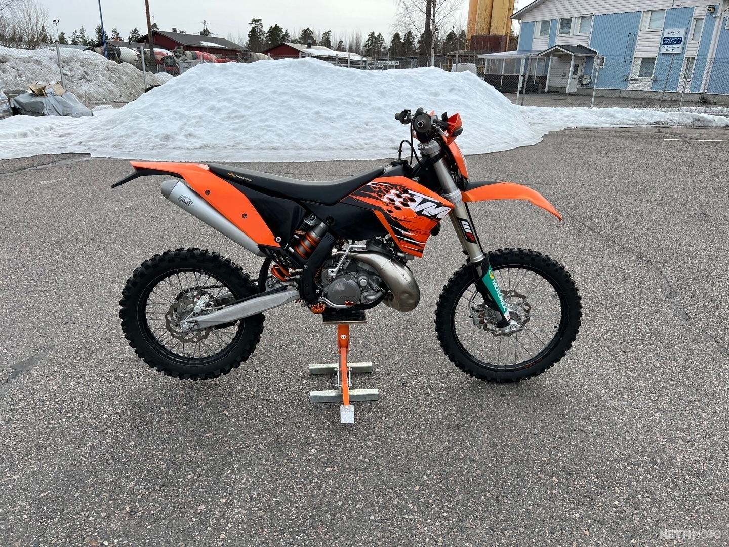 Ktm 200 on sale exc 2010