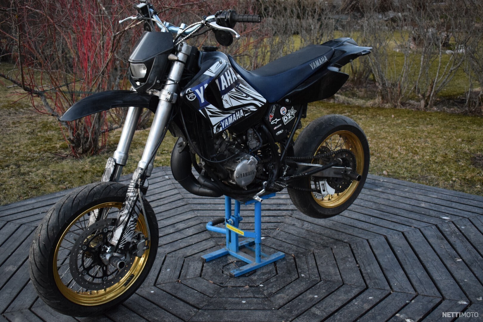 yamaha dt 125 2007