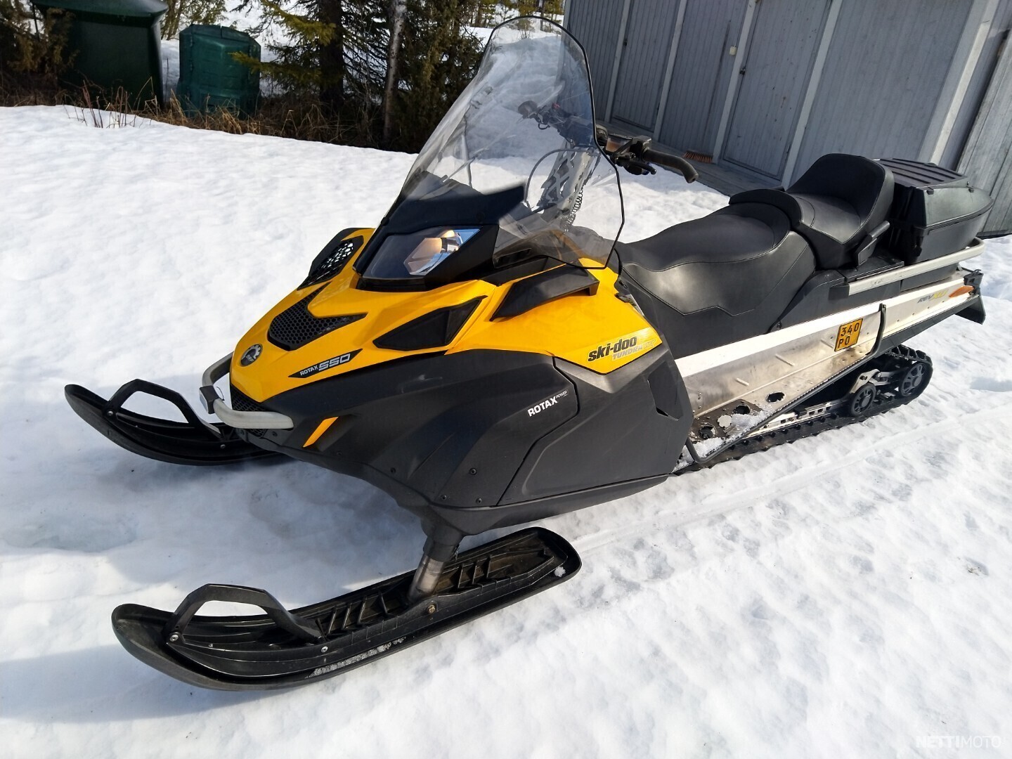 Ski-Doo Tundra LT 550F 550 cm³ 2015 - Enontekiö - Snow mobile 