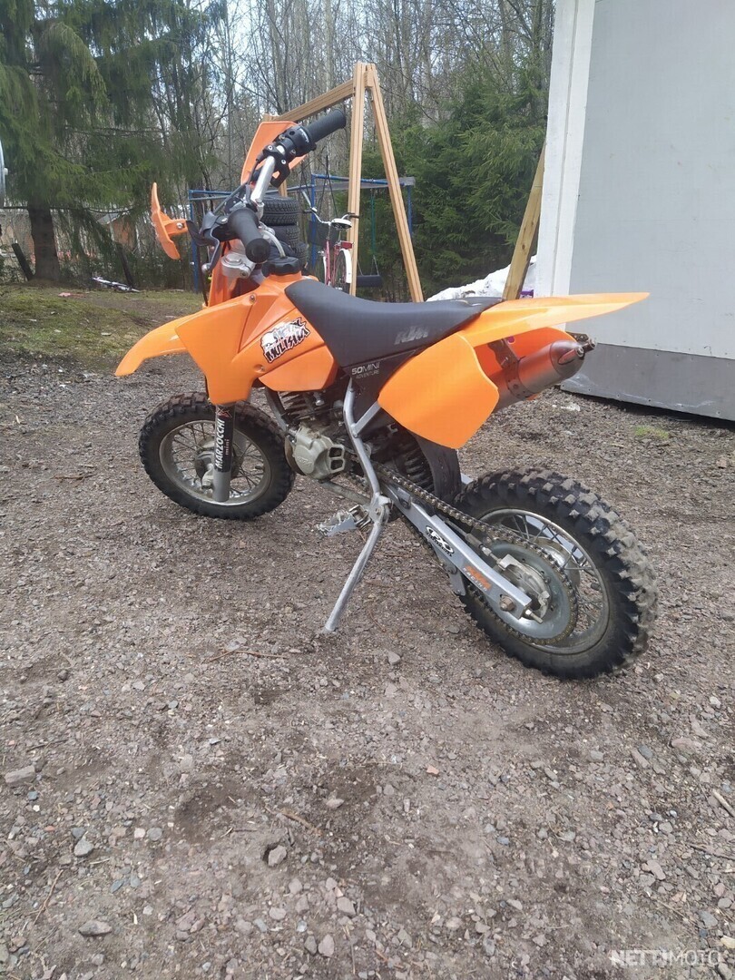 2003 ktm store 50 mini adventure