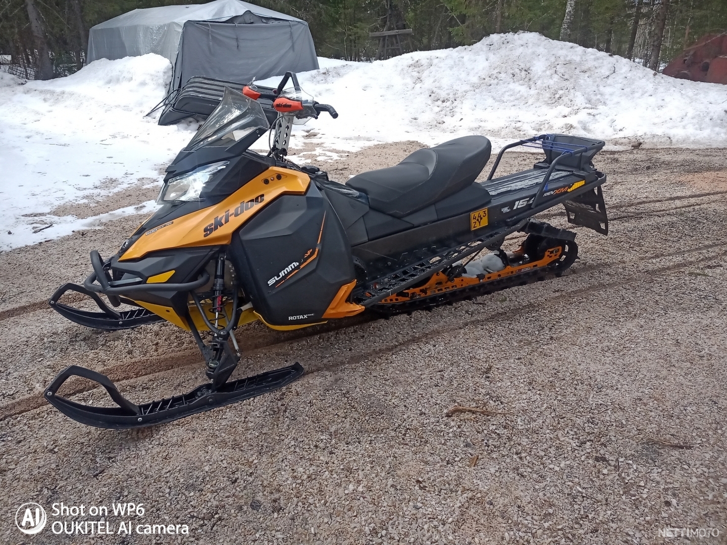 Ski-Doo Summit 600 e-tec 154 600 cm³ 2014 - Tornio - Snow mobile