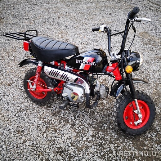 honda monkey 1991