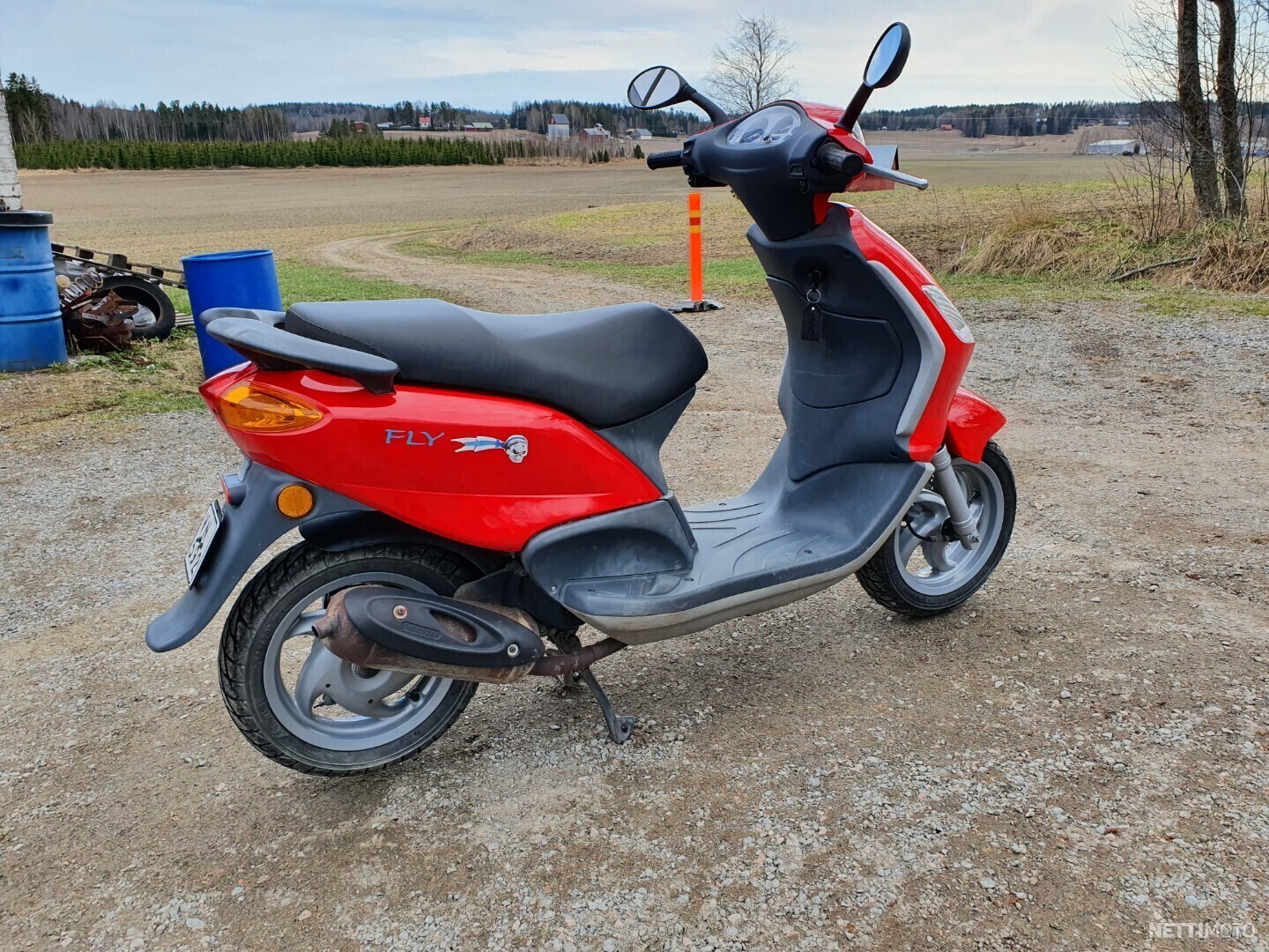 MJ Scooter Piaggio FLY 50 2T 50