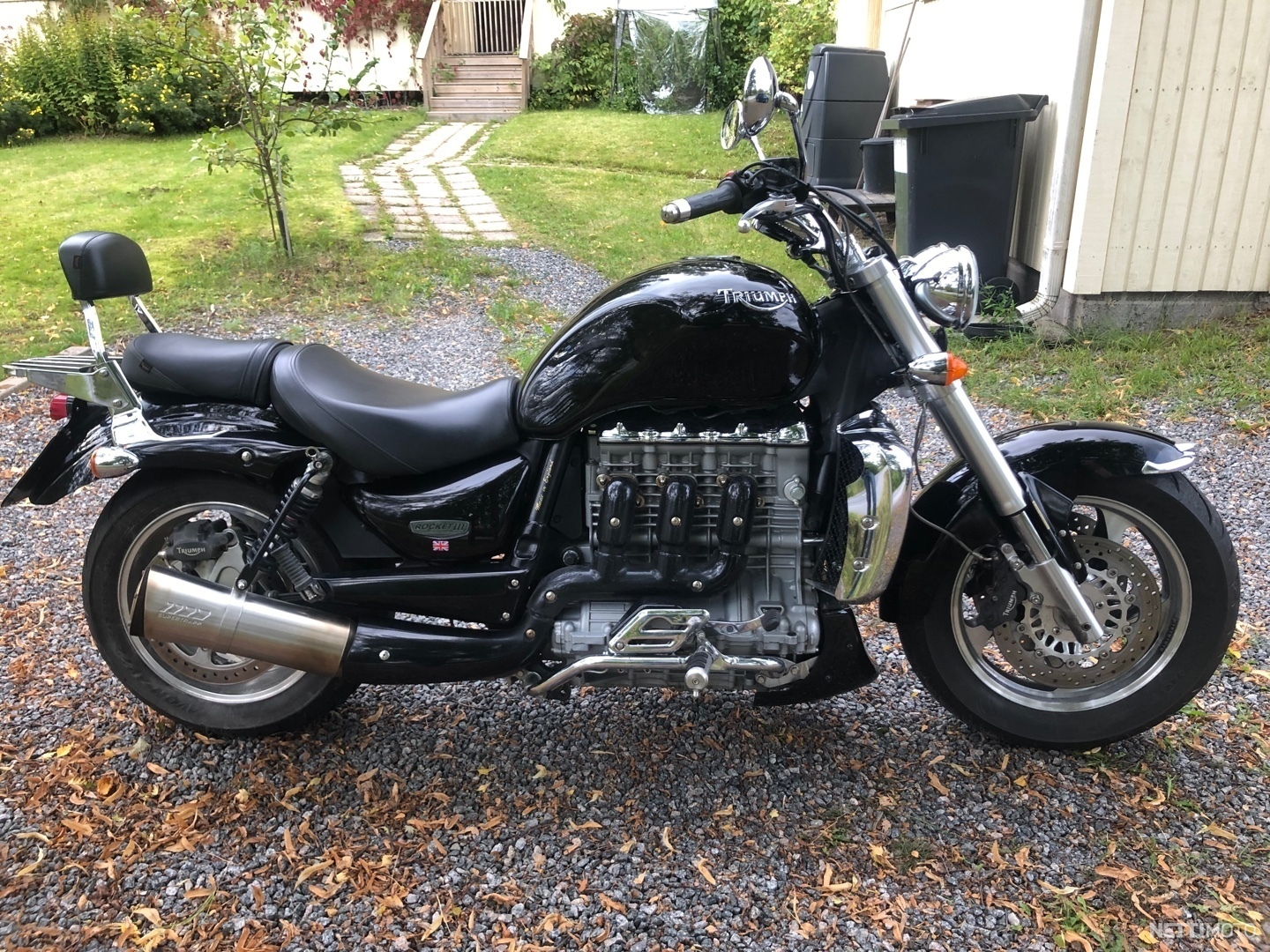 Triumph rocket 3 deals olx